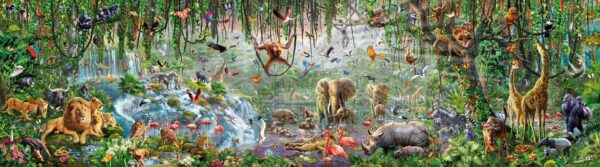 Educa Puzzle Genuine Wildlife 33 600 dílů 16066 barevné