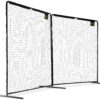 Záchytná síť pro míčové hry Backstop sport net 600 Exit Toys ocelový rám 300*600 cm