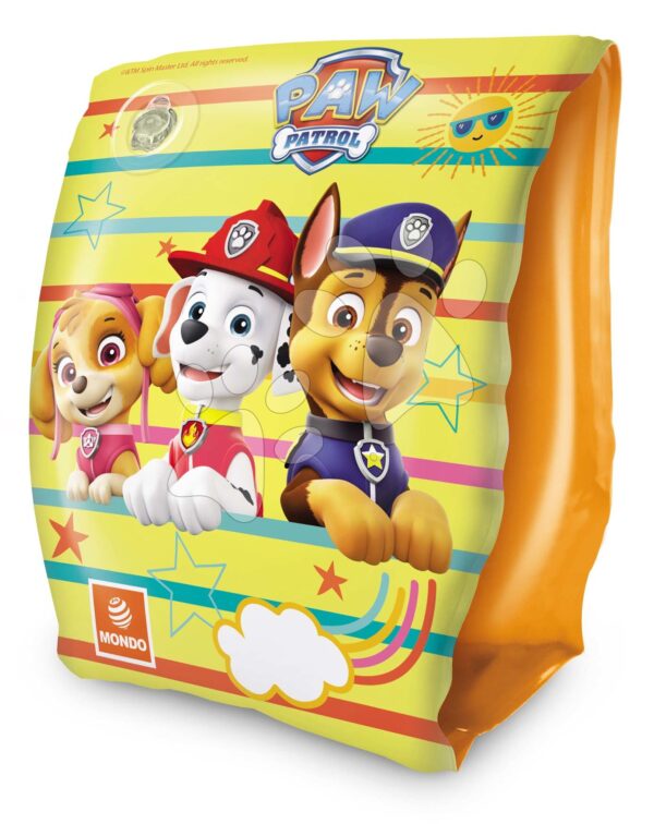 Nafukovací rukávky Paw Patrol Arm Bands Mondo od 2–6 let