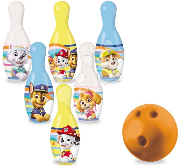 Mondo kuželky pro děti Paw Patrol 28308