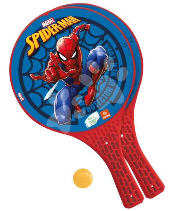 Mondo tenis na pláž The Ultimate Spiderman 15005 modrý