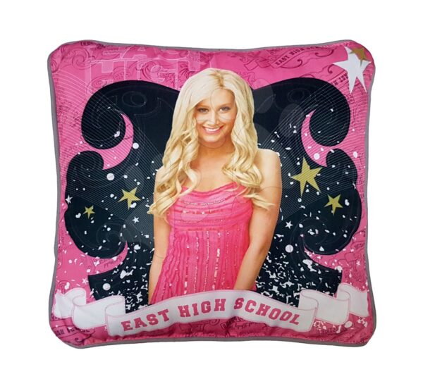 High School Musical Sharpay polštářek Ilanit 36*36 cm