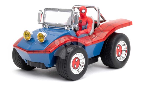 Autíčko na dálkové ovládání RC Buggy Spiderman Marvel Jada terénní délka 17 cm 1:24 od 6 let