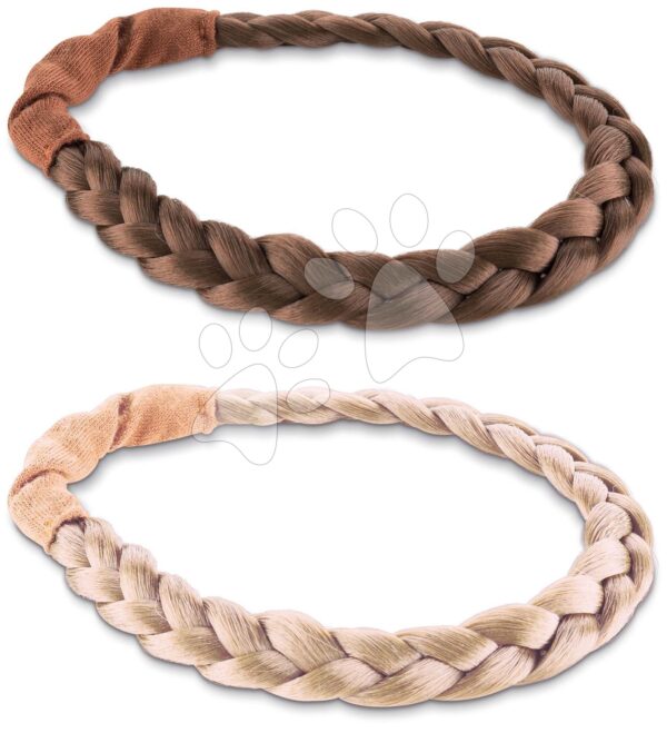 Čelenky Braid Headbands Ma Corolle pro 36 cm panenku od 4 let