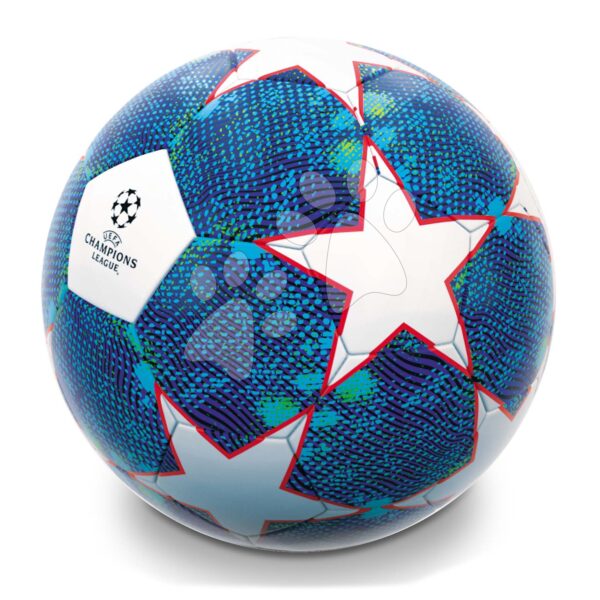 Fotbalový míč šitý Champions League Football Mondo velikost 5 váha 300 g