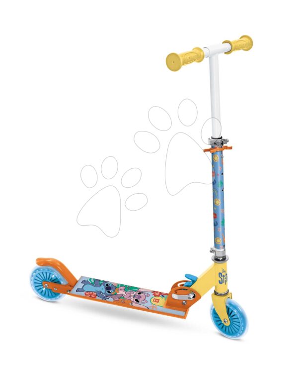 Koloběžka dvoukolová Stitch Scooter Mondo ABEC 5