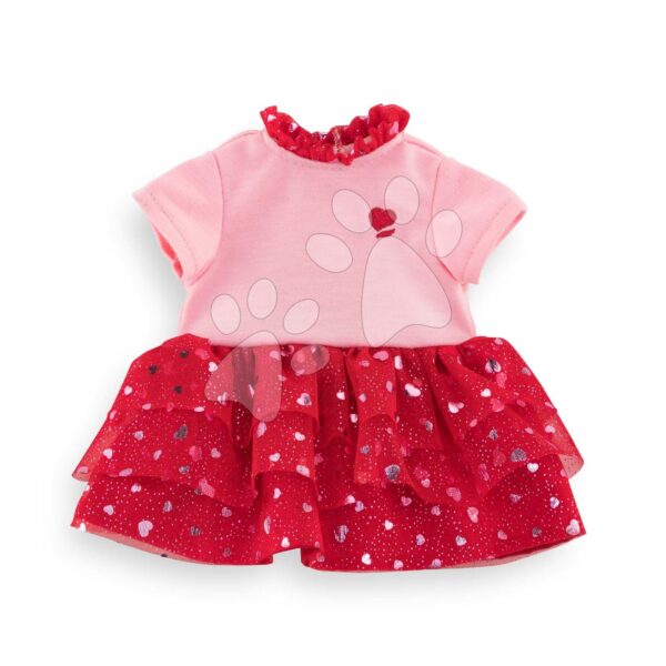 Oblečení Dress Heart Petals Ma Corolle pro 36cm panenku od 4 let