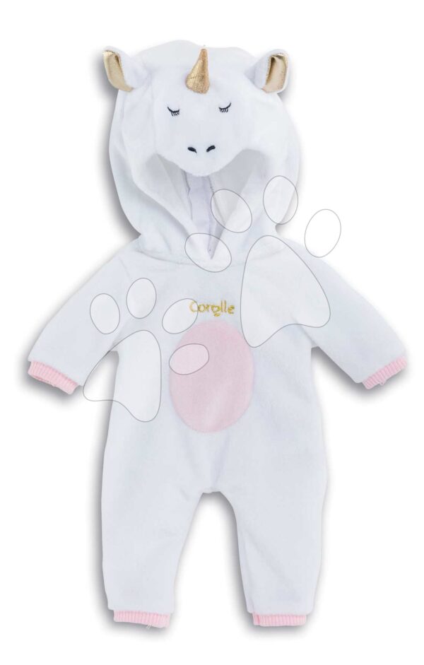 Oblečení Jumpsuit Pajamas Unicorn Ma Corolle pro 36cm panenku od 4 let