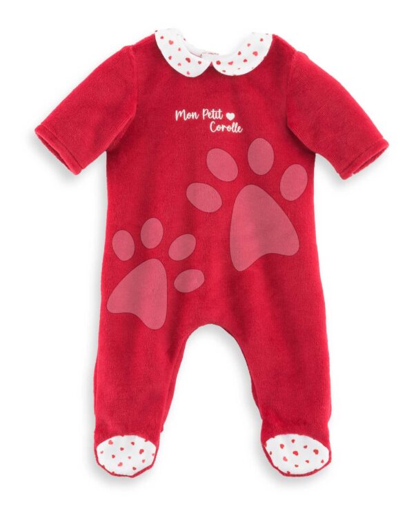 Oblečení Pajamas Heart Petals Mon Premier Poupon Corolle pro 30 cm panenku od 18 měsíců