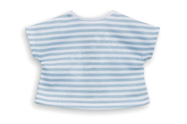 Oblečení Striped T-shirt Grey Ma Corolle pro 36cm panenku od 4 let