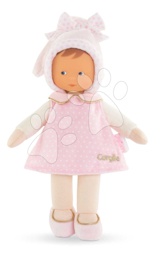 Panenka Miss Starry Dreams Mon Doudou Corolle s modrýma očima 25 cm od 0 měsíců