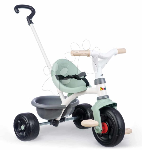 Trojkolka Be Fun Tricycle Blue Smoby s 95 cm vodiacou tyčou od 15 mes 68*52*52 cm