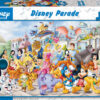 Dětské puzzle Disney Průvod Educa 200 dílů 13289 barevné