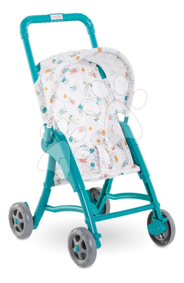 Kočárek Stroller Bears Mon Grand Poupon Corolle se sklápěcí stříškou pro 30cm panenku od 18 měsíců