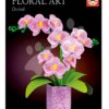 Kreatívne tvorenie orchidea Floral Art Orchid Educa poskladaj si vlastnú kvetinu od 8 rokov EDU20135