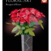 Kreatívne tvorenie ruže Floral Art Bouquet of Roses Educa poskladaj si vlastnú kyticu od 8 rokov EDU20139