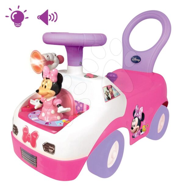 Odrážedlo Tancující Minnie Kiddieland od 12 měsíců