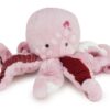 Plyšová chobotnica Pink Octopus Marine Treasure Histoire d’ Ours ružová 40*30 cm od 0 mes HO3037