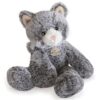 Plyšová mačička Cat Sweety Mousse Histoire d’ Ours v darčekovom balení sivá 25 cm od 0 mes HO3008