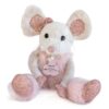 Plyšová myška Star Mouse Histoire d’ Ours sivá 25 cm od 0 mes HO2635