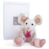 Plyšová myška Star Mouse Histoire d’ Ours sivá 25 cm od 0 mes HO2635 - Image 3