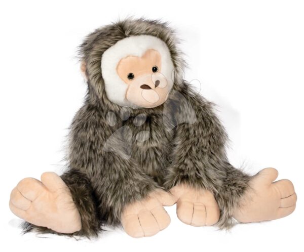 Plyšová opica Monkey Histoire d’ Ours hnedá 75 cm od 0 mes HO3047