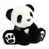 Plyšová panda So Chic Panda Histoire d’ Ours čierno-biela 25 cm od 0 mes HO2867