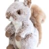 Plyšová veverička Squirrel Histoire d’ Ours hnedá 25 cm od 0 mes HO2953