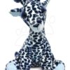 Plyšová žirafa Lisi the Blue Giraffe Histoire d’ Ours v darčekovom balení modrá 50 cm od 0 mes HO3044