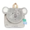 Plyšový batoh Koala Backpack Unicef Collection sivý od 18 mes DC3832