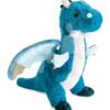 Plyšový dinosaurus Grégoire Dragon Histoire d’ Ours modrý 30 cm od 0 mes HO2996