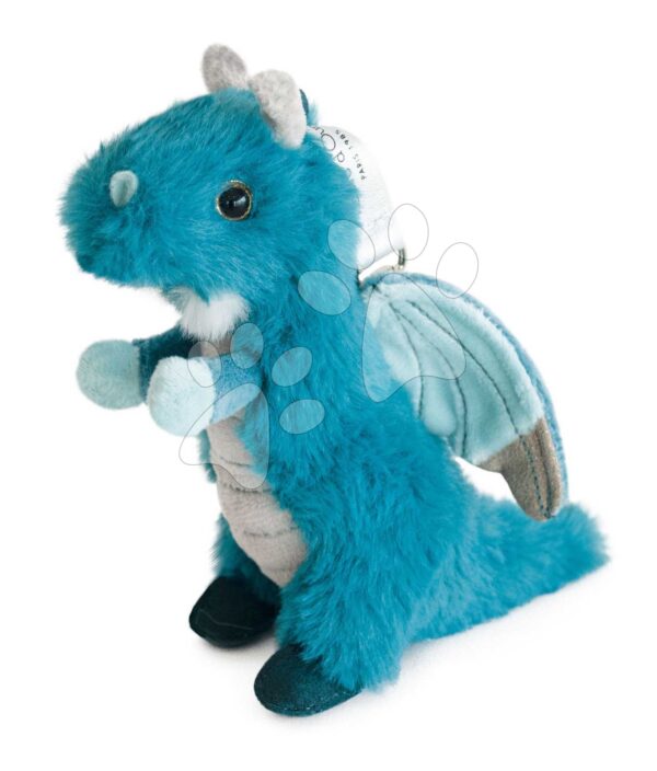 Plyšový dinosaurus kľúčenka Grégoire Dragon Histoire d’ Ours modrý 15 cm od 0 mes HO2995