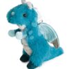 Plyšový dinosaurus kľúčenka Grégoire Dragon Histoire d’ Ours modrý 15 cm od 0 mes HO2995