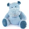 Plyšový hroch Hippo Blue Jean Histoire d’ Ours modrý 85 cm od 0 mes HO3215