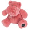 Plyšový hrošík Hip'Hug Histoire d’ Ours červený 25 cm od 0 mes HO3099