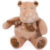 Plyšový hrošík so šatkou Hippo Bandana Beige Histoire d’ Ours béžový 22 cm od 0 mes HO3175