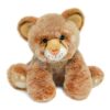 Plyšový lev Baby Lion Histoire d’ Ours v darčekovom balení hnedý 18 cm od 0 mes HO3056