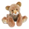 Plyšový lev Baby Lion Histoire d’ Ours v darčekovom balení hnedý 35 cm od 0 mes HO3058