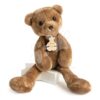 Plyšový medvedík Bear Sweety Chou Histoire d’ Ours hnedý 40 cm od 0 mes HO2146