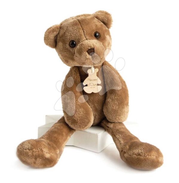 Plyšový medvedík Bear Sweety Chou Histoire d’ Ours hnedý 40 cm od 0 mes HO2146