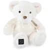 Plyšový medvedík Le Nounours White Histoire d’ Ours biely 28 cm od 0 mes HO3220