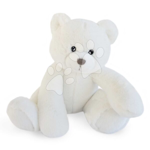 Plyšový medvedík Ours Oscar Ivory Histoire d’ Ours v darčekovom balení biely 35 cm od 0 mes HO3023