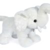 Plyšový sloník Elephant White Les Preppy Chics Histoire d’ Ours biely 45 cm od 0 mes HO3141