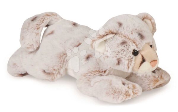 Plyšový snežný leopard Snow leopard Histoire d’ Ours béžový 30 cm od 0 mes HO2304