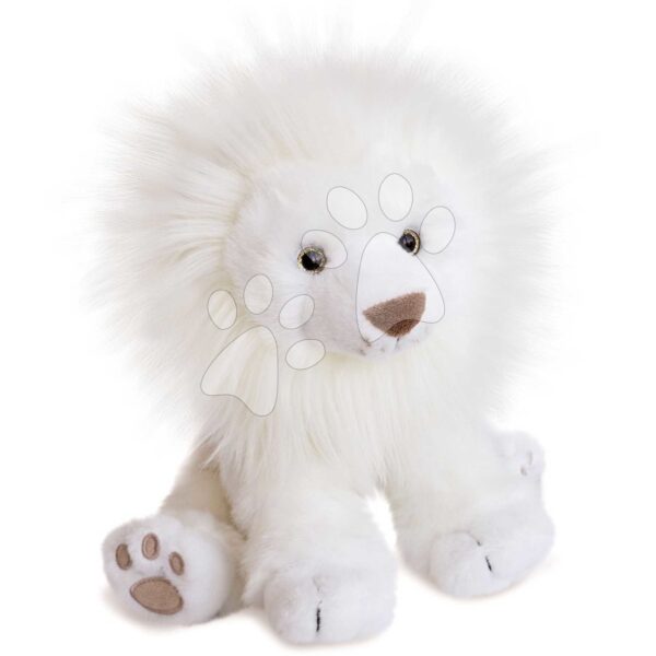 Plyšový snežný lev Snow Lion Histoire d’ Ours biely 28 cm od 0 mes HO2981