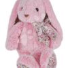 Plyšový zajac Bunny Pink Copain Calin Histoire d’ Ours v darčekovom balení ružový 40 cm od 0 mes HO2435