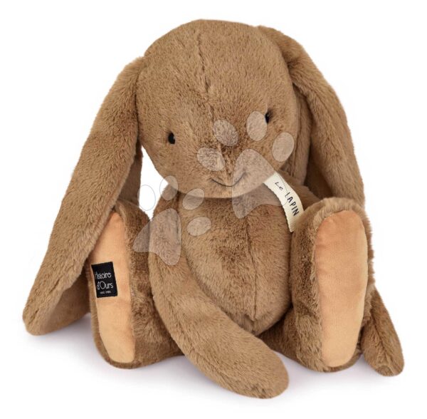 Plyšový zajačik The Bunny Hazelnut Histoire d’ Ours hnedý 50 cm od 0 mes HO3249