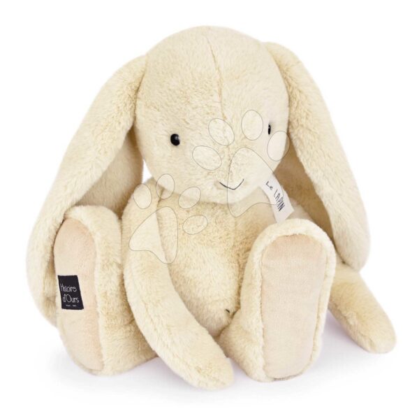 Plyšový zajačik The Bunny Vanilla Histoire d’ Ours béžový 50 cm od 0 mes HO3245