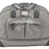 Přebalovací taška ke kočárku Beaba Amsterdam II Expandable Travel Changing Bag Heather Grey 2 velikosti šedá