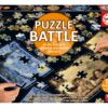 Puzzle Battle Umění Art Educa 12 druhů puzzle 504 dílků a 12 karet s obrázky od 7 let